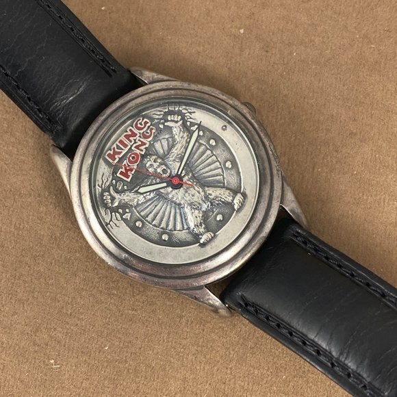 Fossil King Kong Collectors 3D Watch